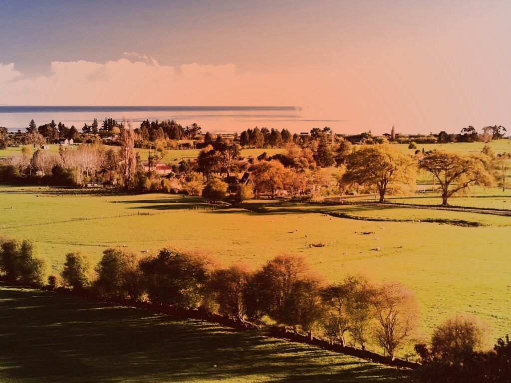 Сельская природа обои