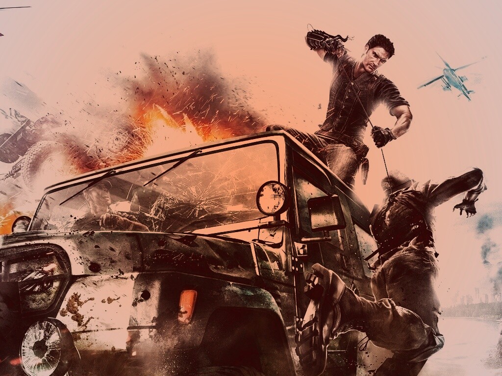 Just Cause 2 обои