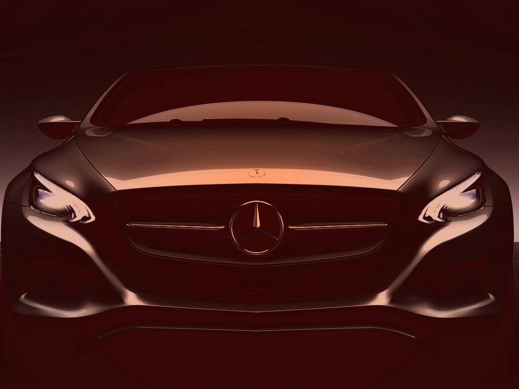 Мерседес обои