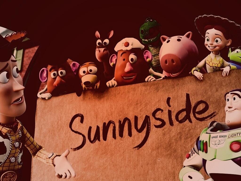 История игрушек 3 - Солнышко обои