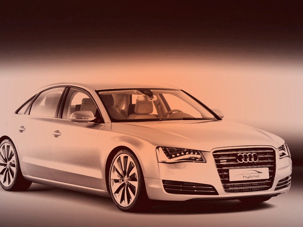 Audi A8 Гибрид обои