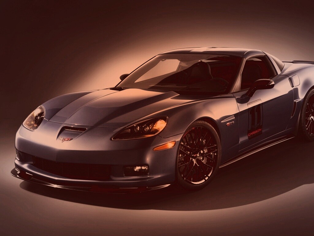 Corvette Z06 обои