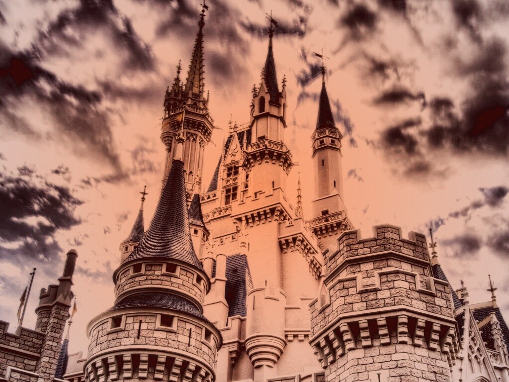 Диснейленд обои