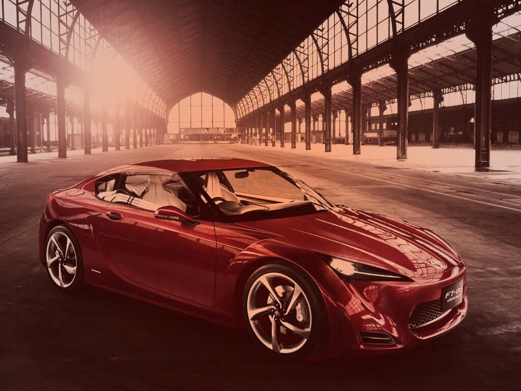 Тойота FT86 Sports обои