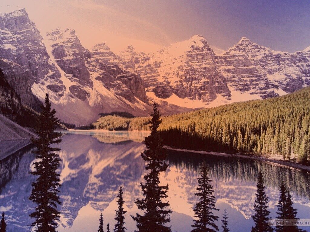 Национальный парк Альберта в Канаде обои