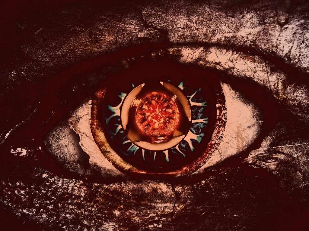 Каменный глаз обои