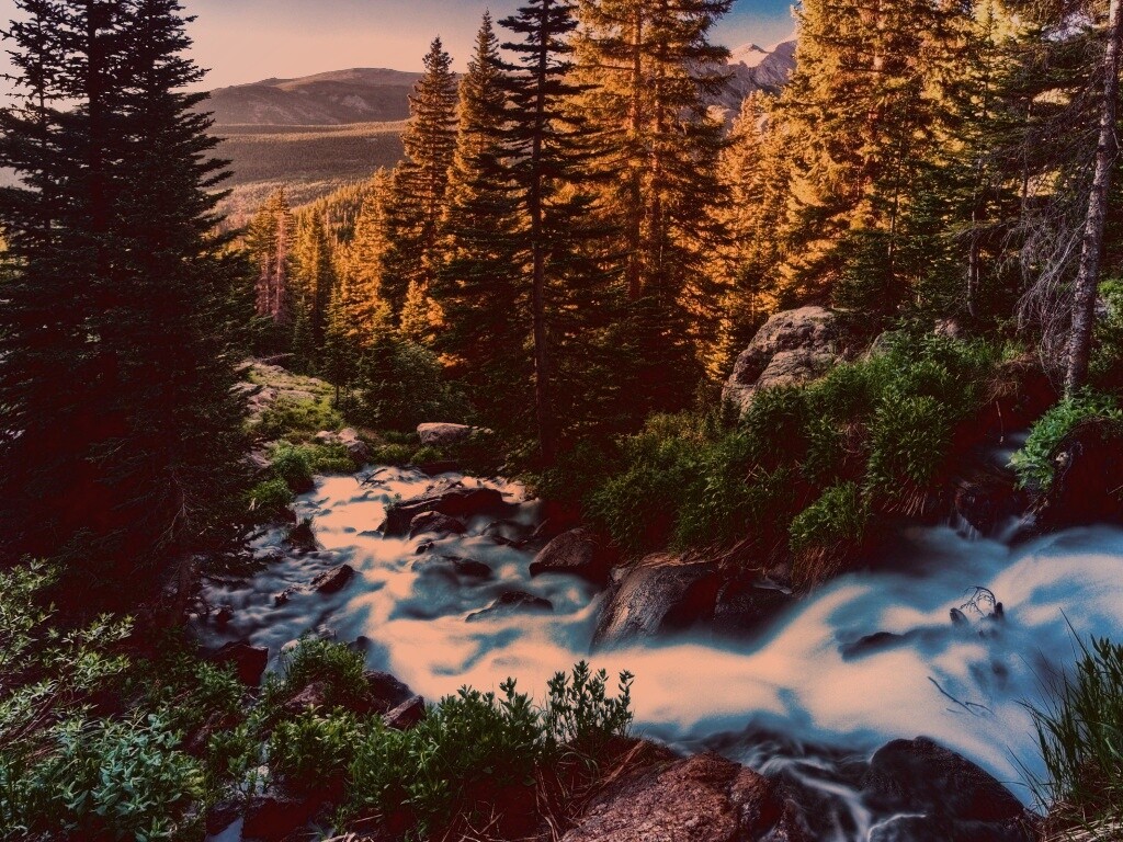 Природа в горах обои