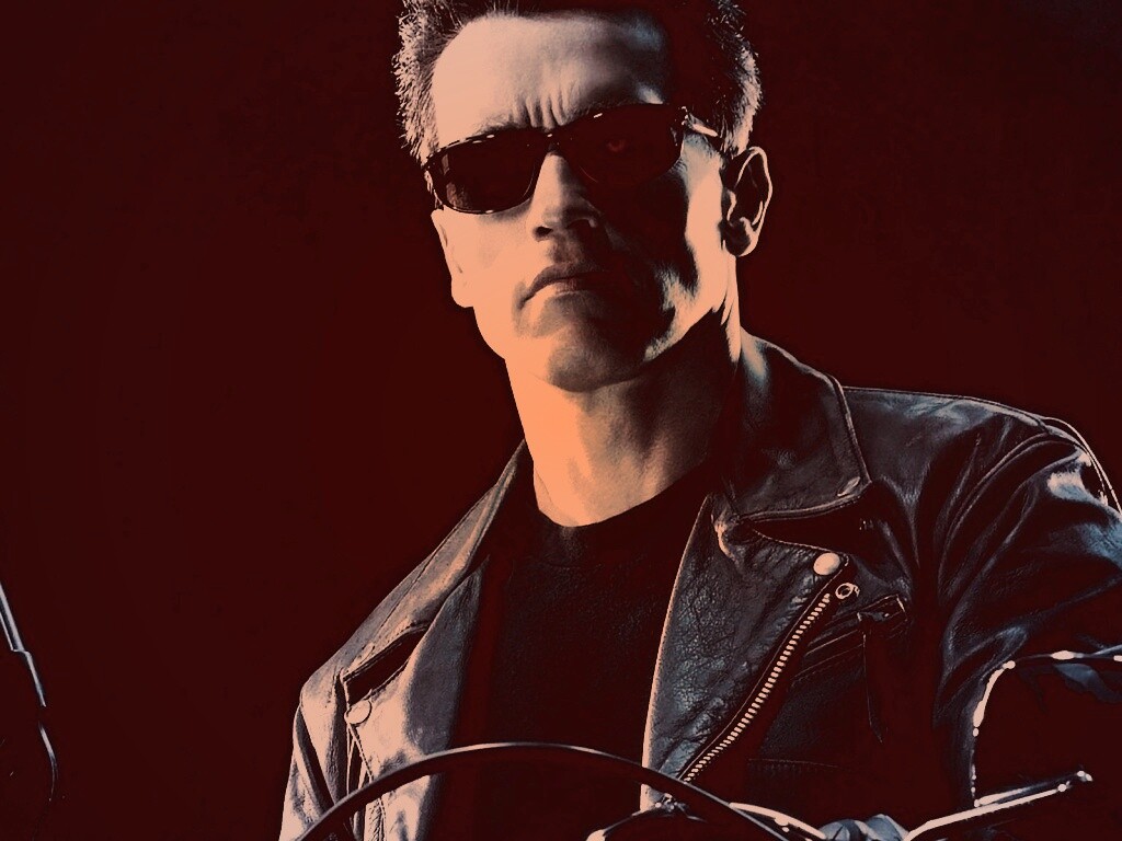 Терминатор обои