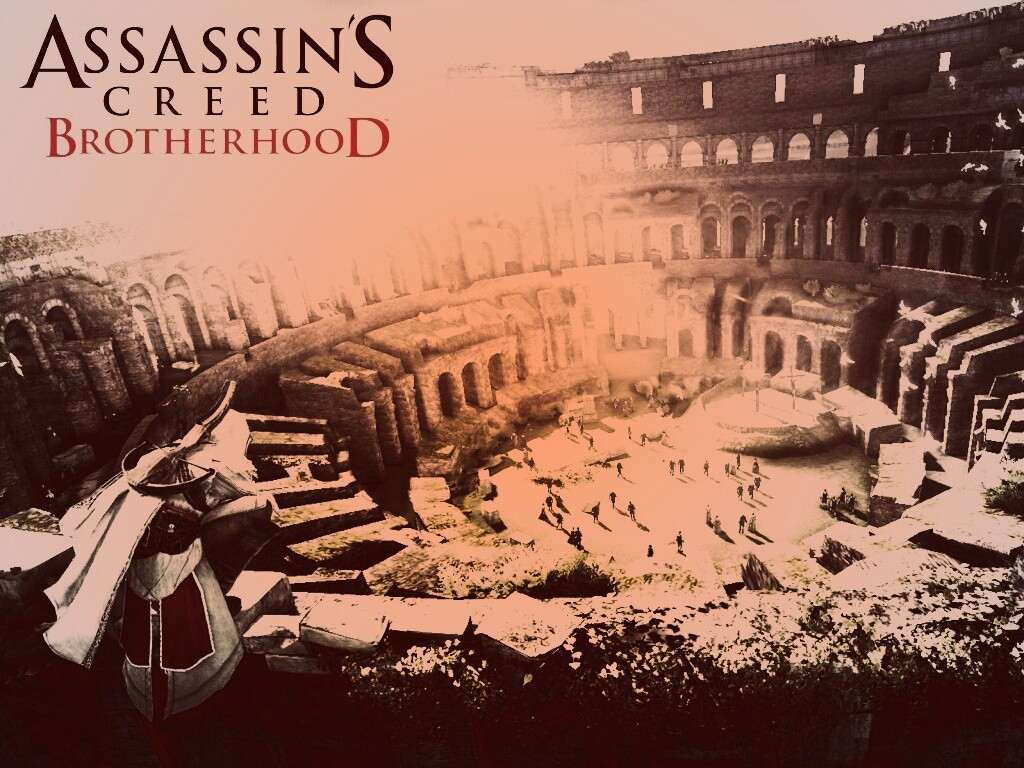 Assasin"s Creed Brotherhood обои