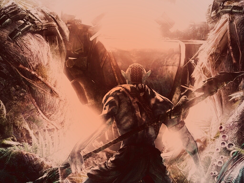 Avatar the game обои