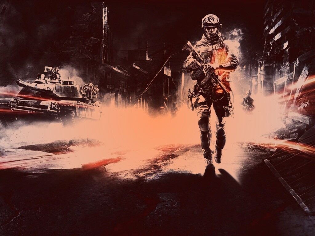 Battlefield 3 обои