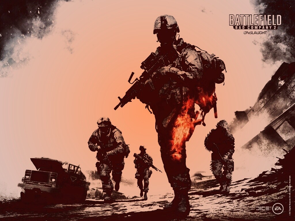 Battlefield Bad Company 2 обои