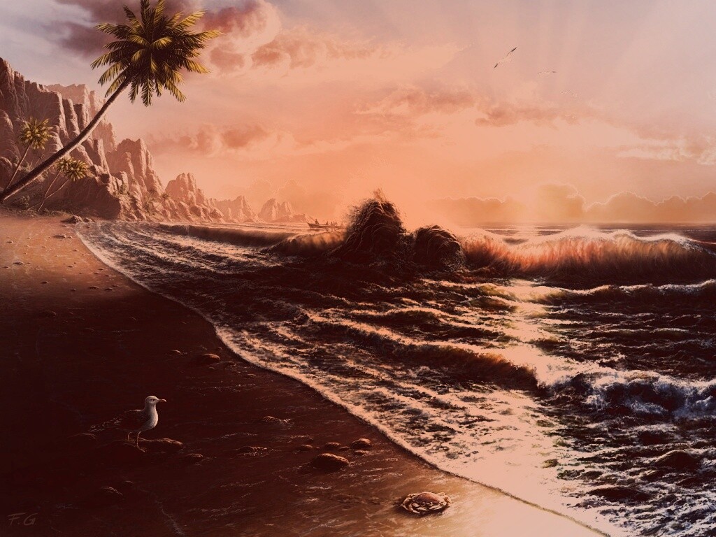 Далекие берега обои