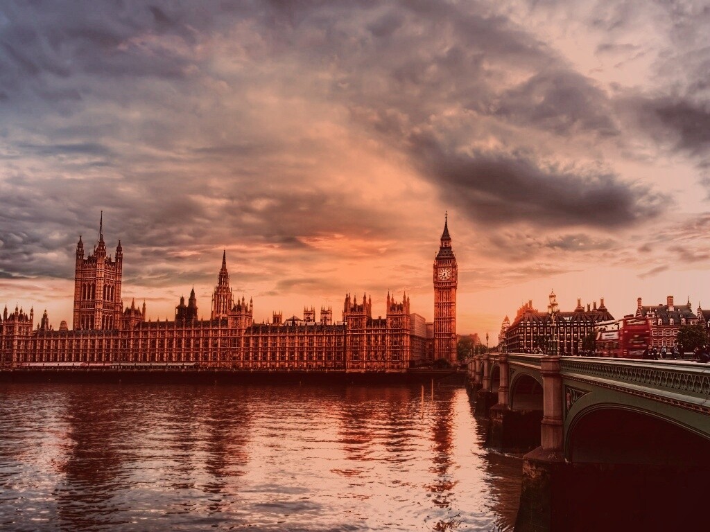 Здание Парламента в Лондоне обои