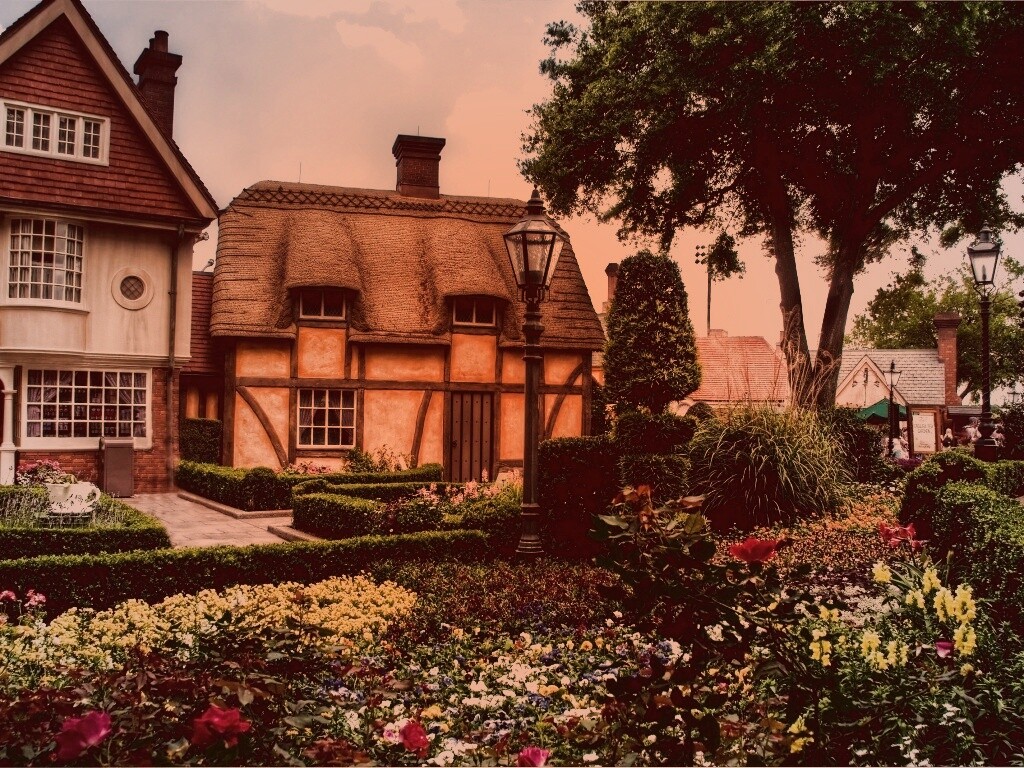 Провинциальный городок обои