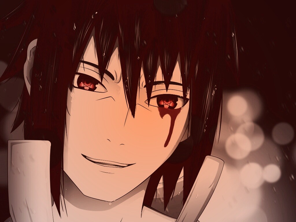 Саске из Наруто обои