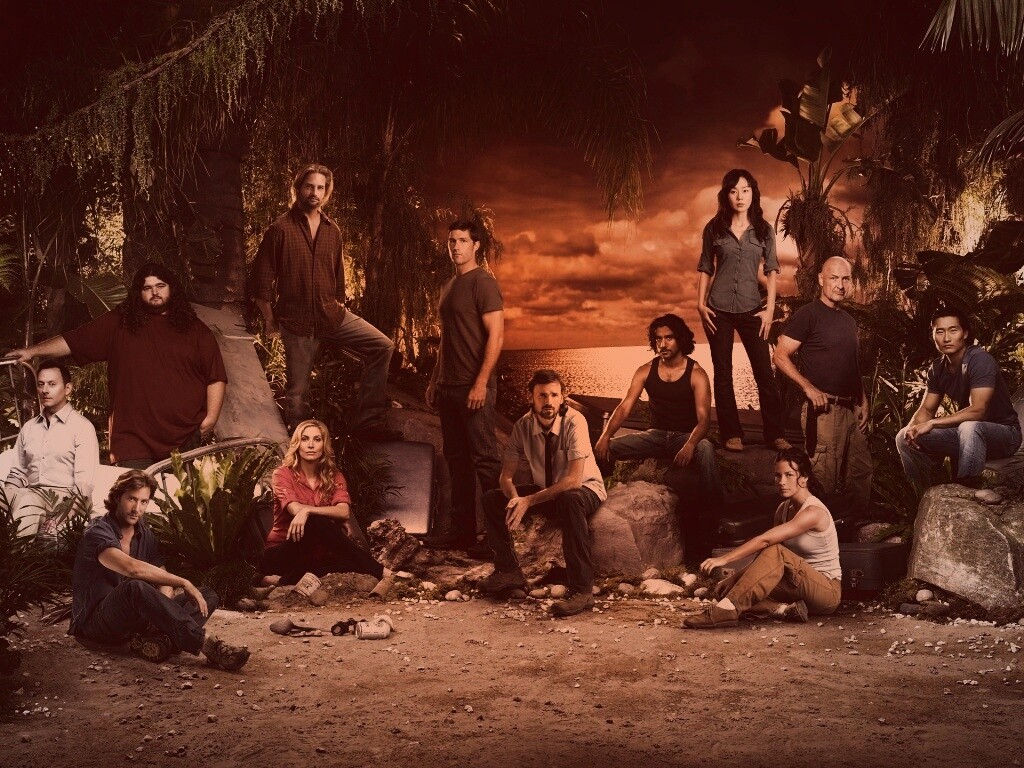 Герои сериала LOST обои
