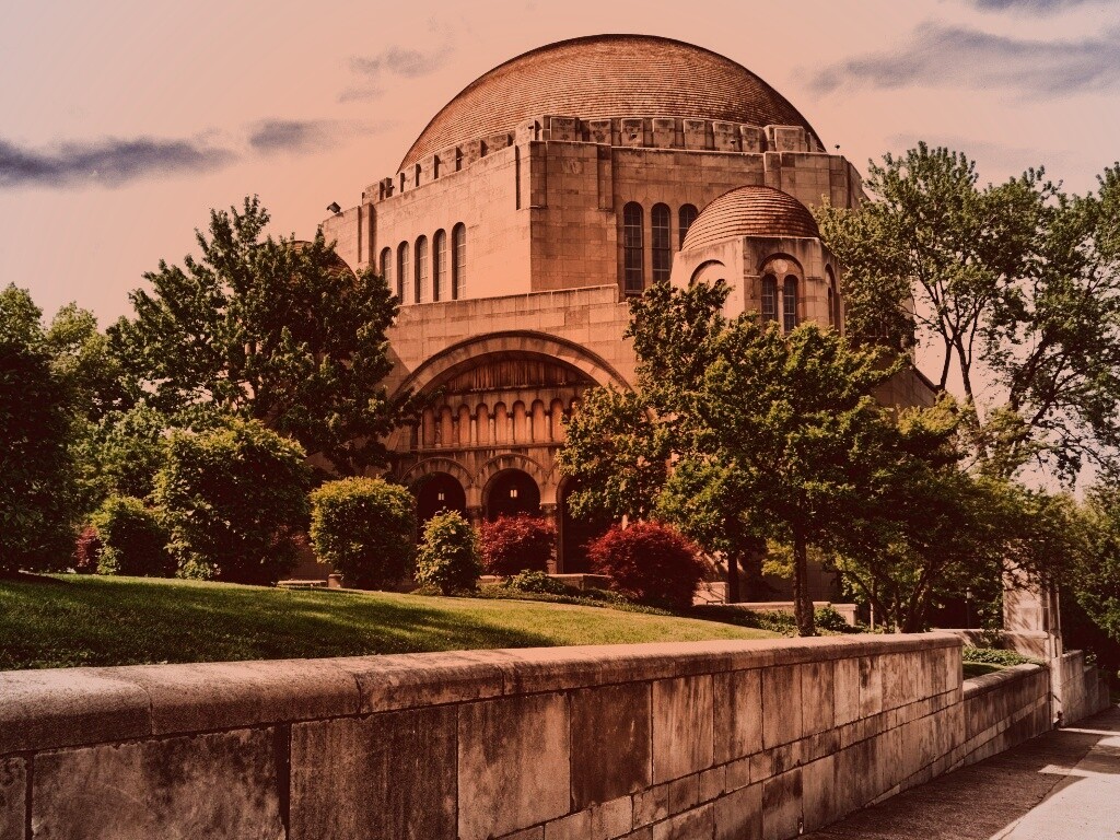 Синагога в Кливленде обои