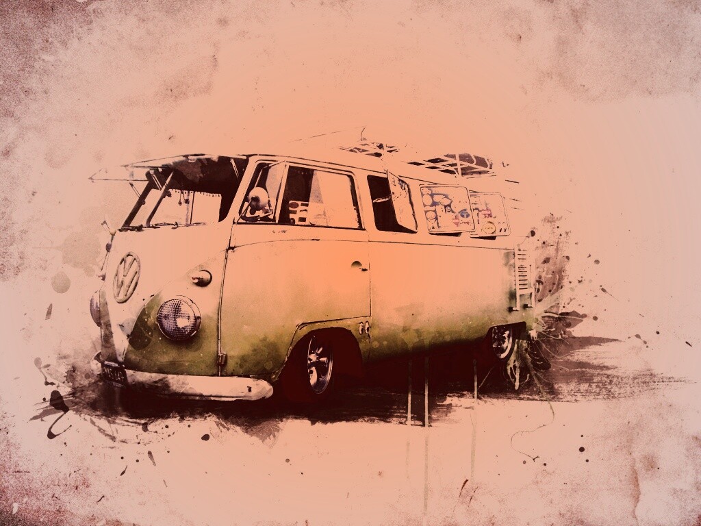 Фольксваген Транспортер обои