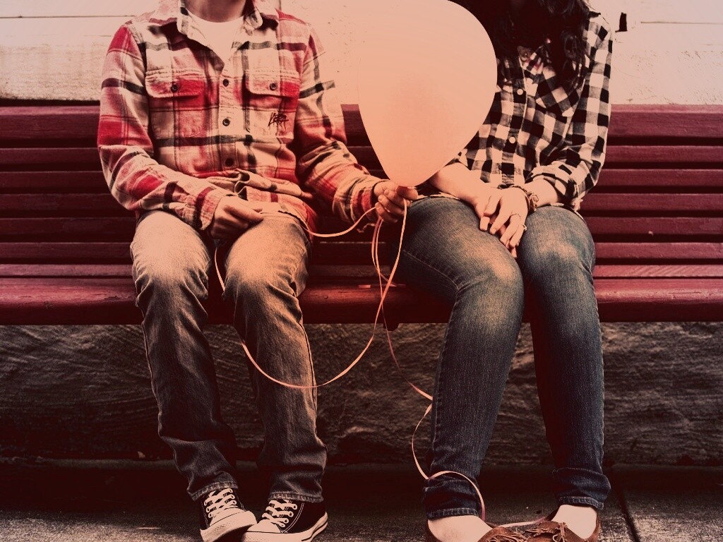 Признание в любви обои