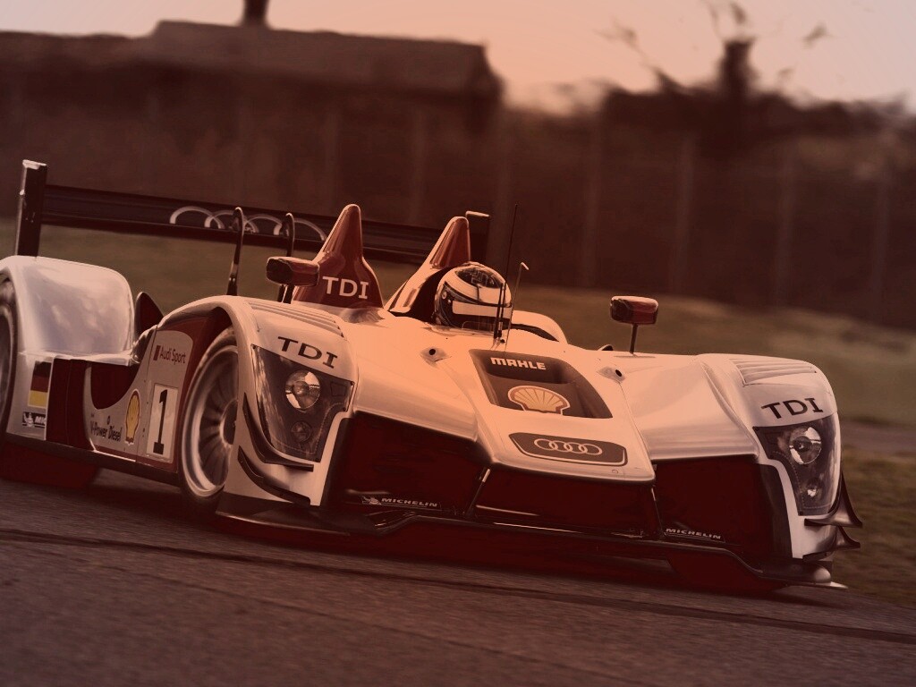 Болид ауди обои