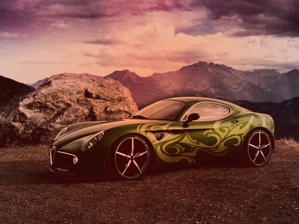 Альфа-ромео обои