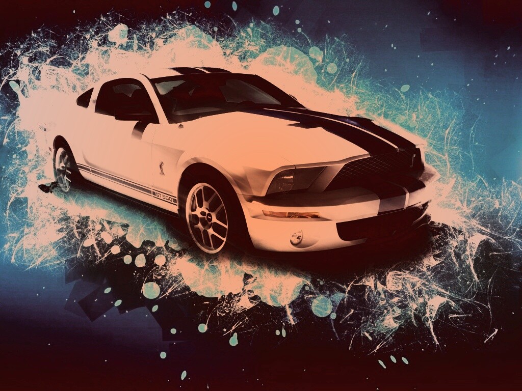 Форд мустанг обои