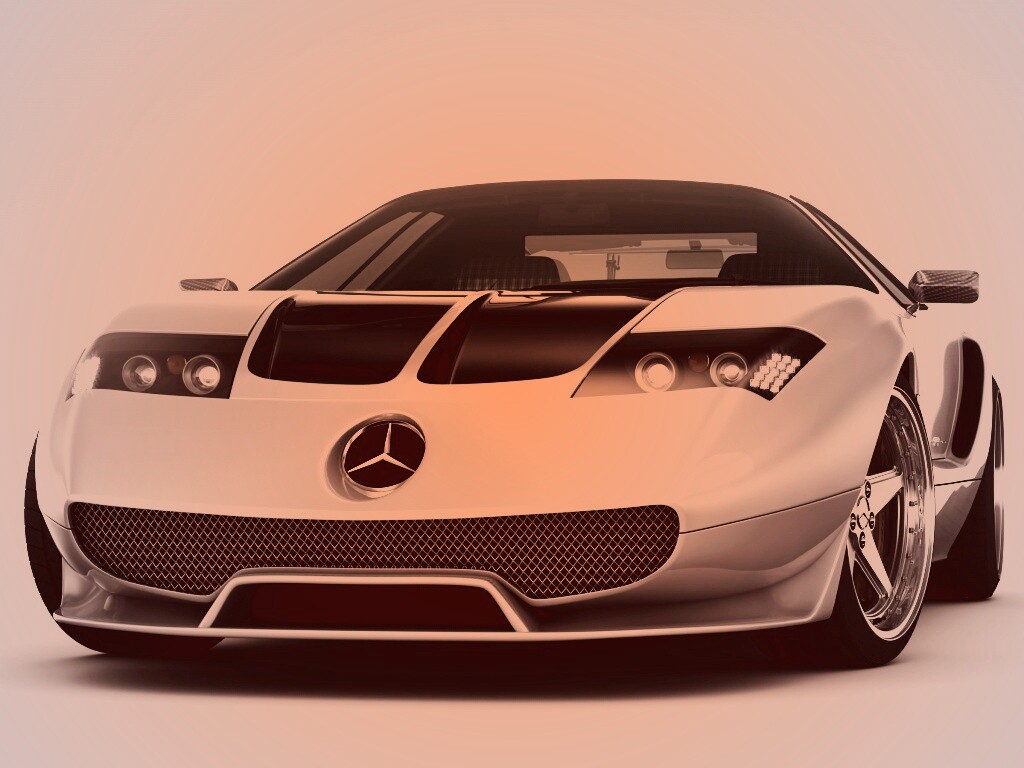 Концепт мерседес обои