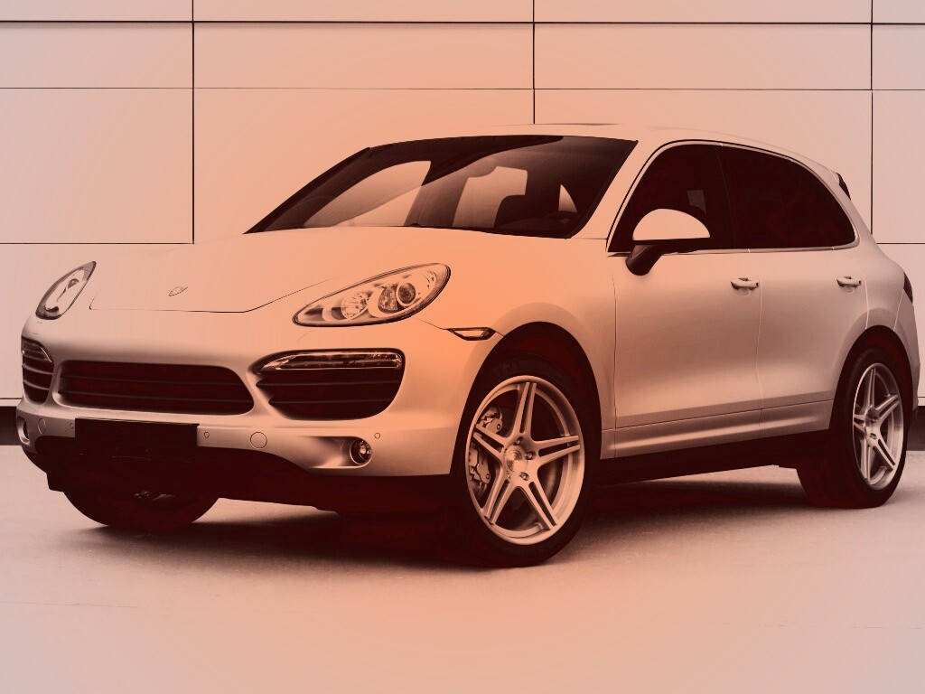 Кроссовер Porsche обои