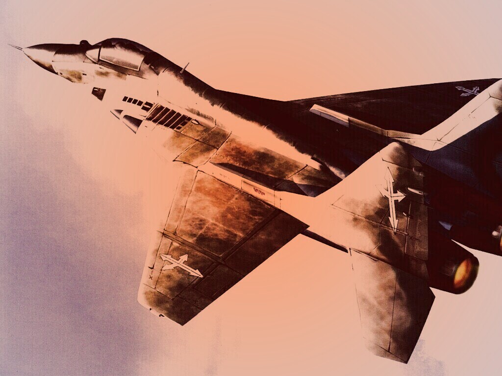 Истребитель Миг обои