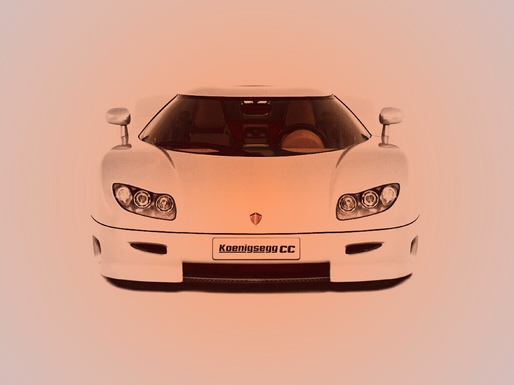 Koenigsegg CC обои