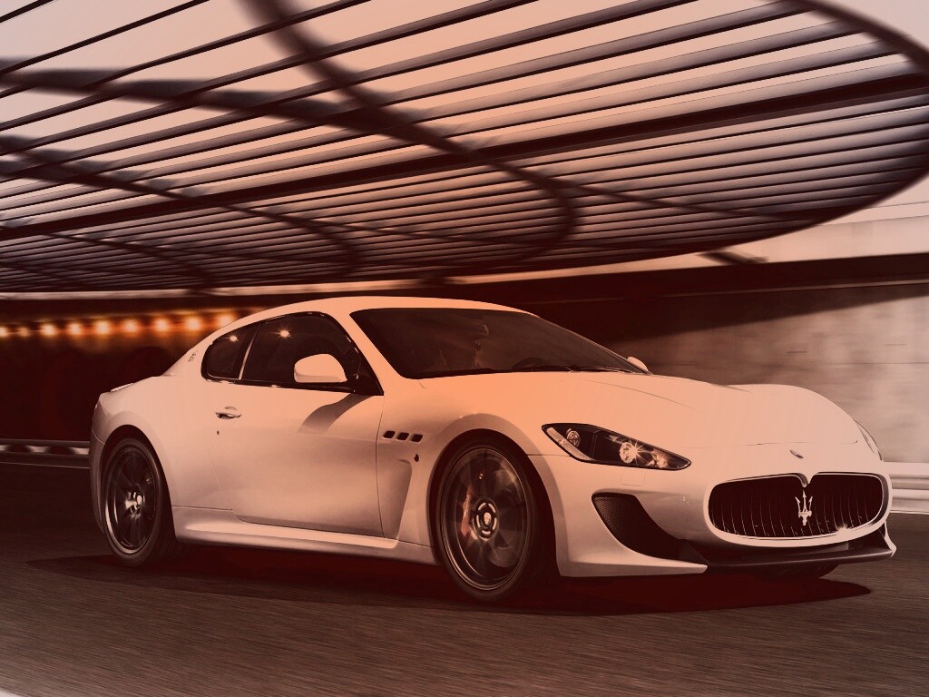 Maserati Granturismo обои