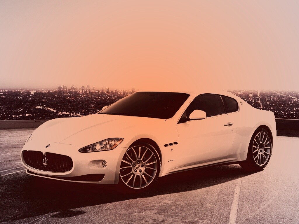 Мазерати Грантуризмо обои