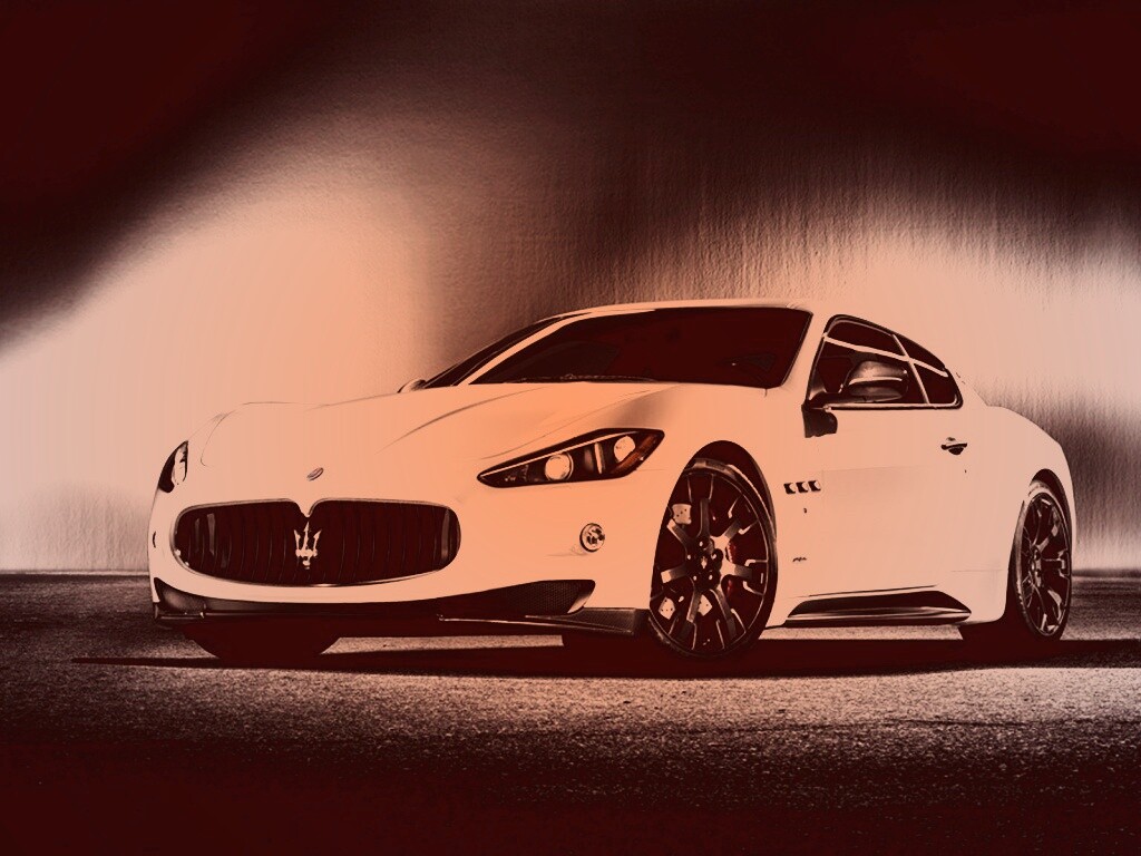 Maserati Granturismo обои