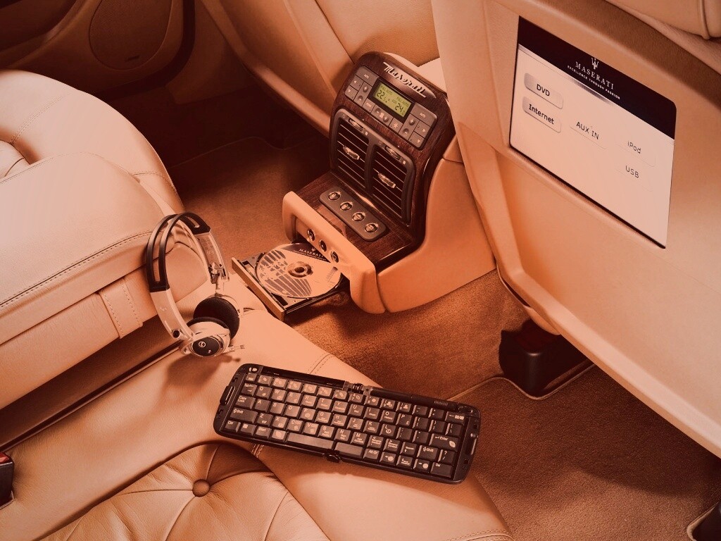 Салон Quattroporte обои