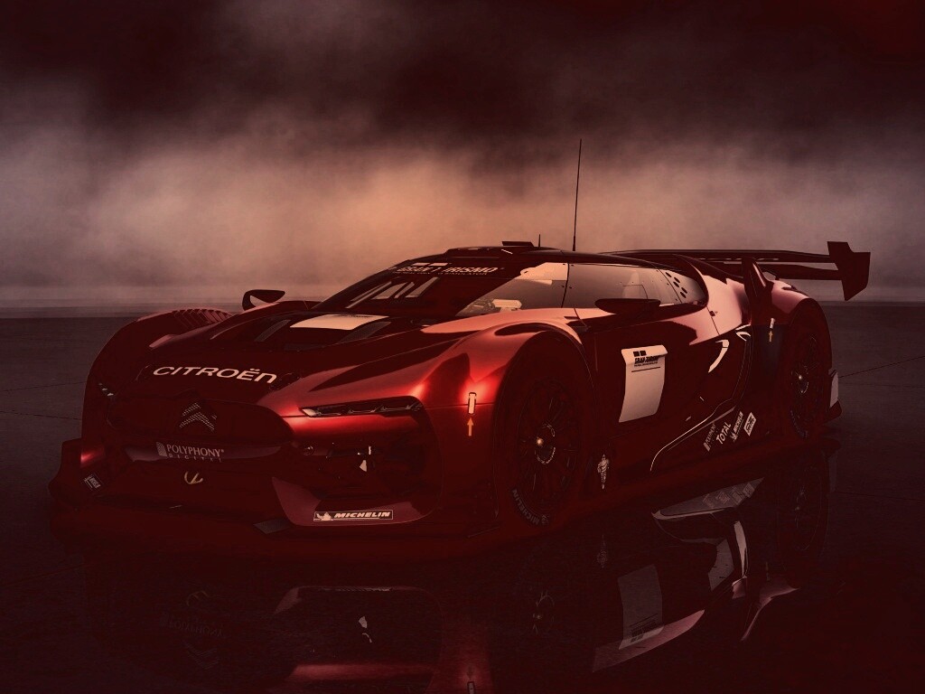 Спорткар Citroen обои