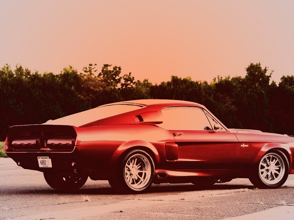 Shelby GT500 CR обои