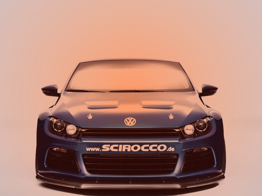 VolksWagen Scirocco обои