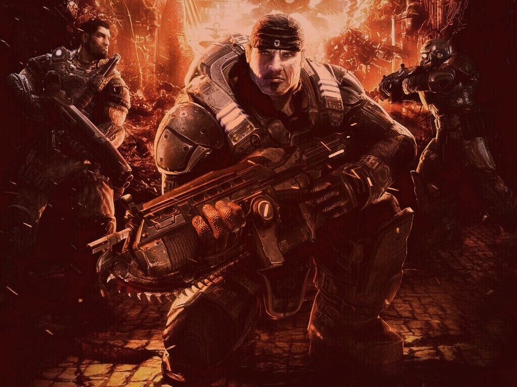 Gears of War обои