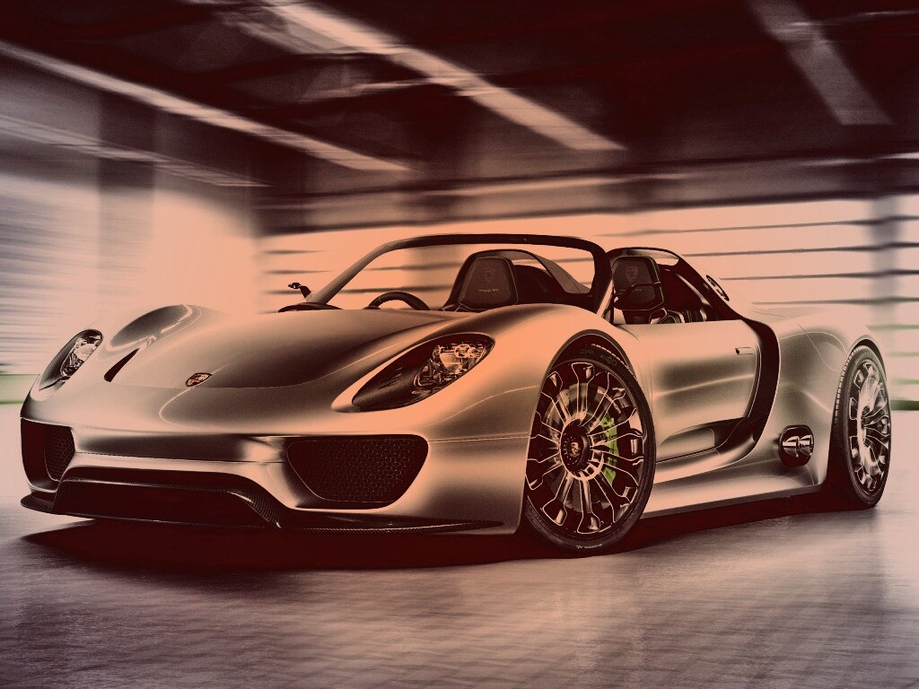 Porsche 918 обои