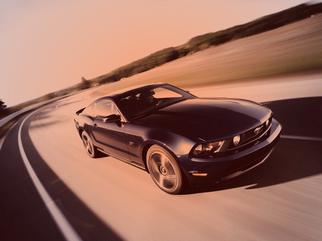 Ford Mustang обои