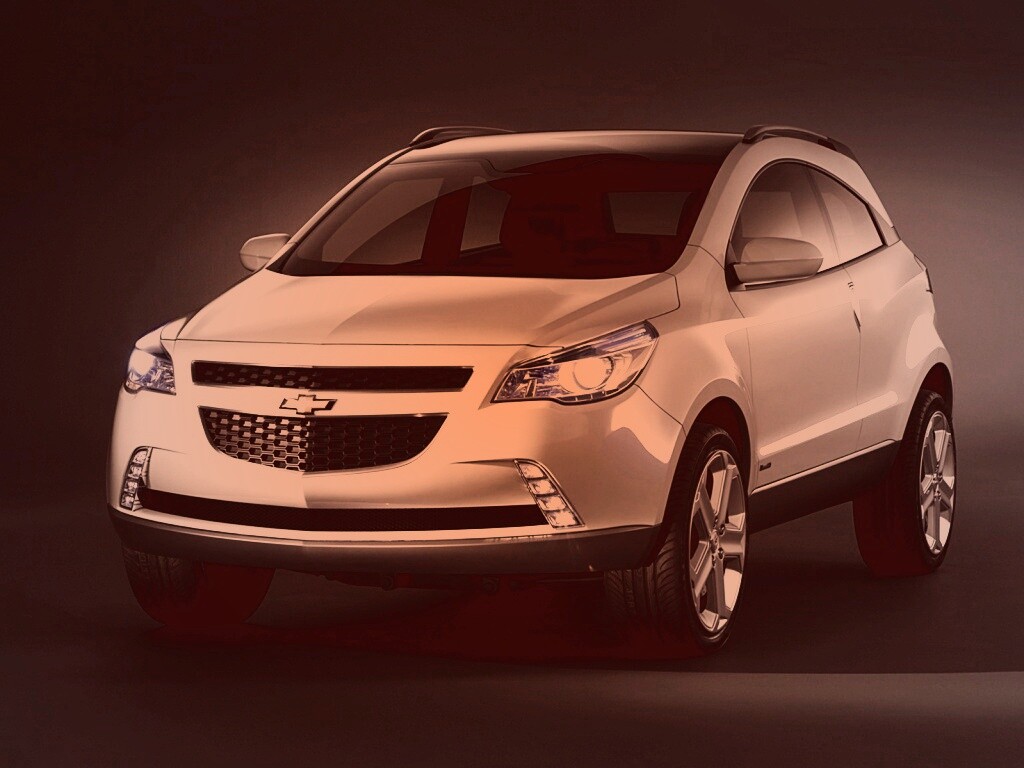 Кроссовер Шевроле обои