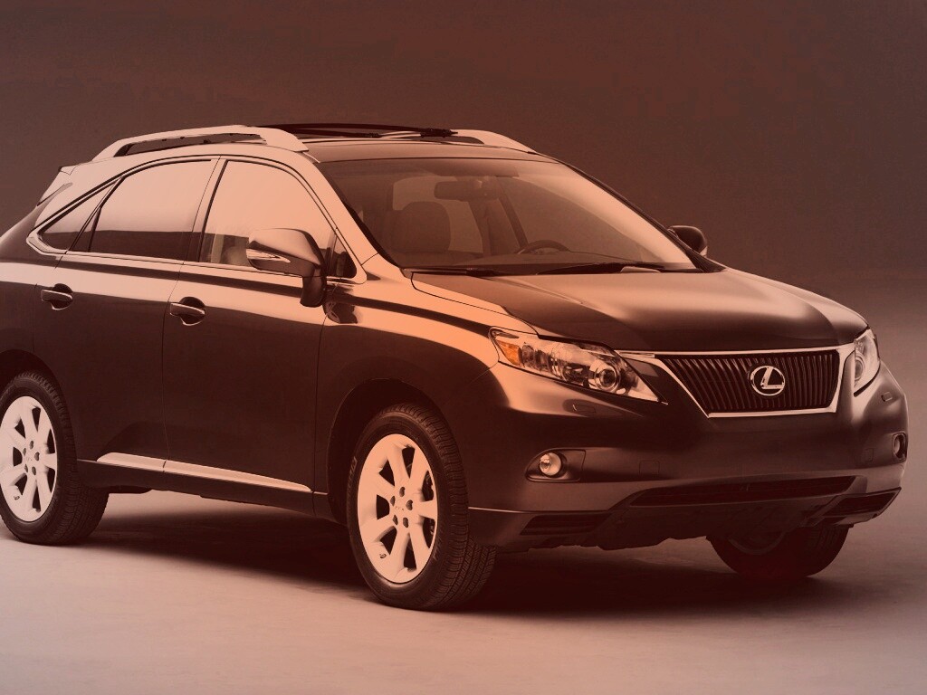 Кроссовер Лексус обои