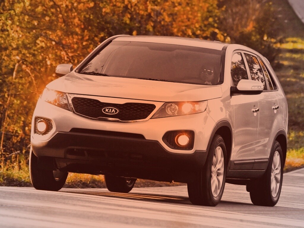 Кроссовер КИА обои