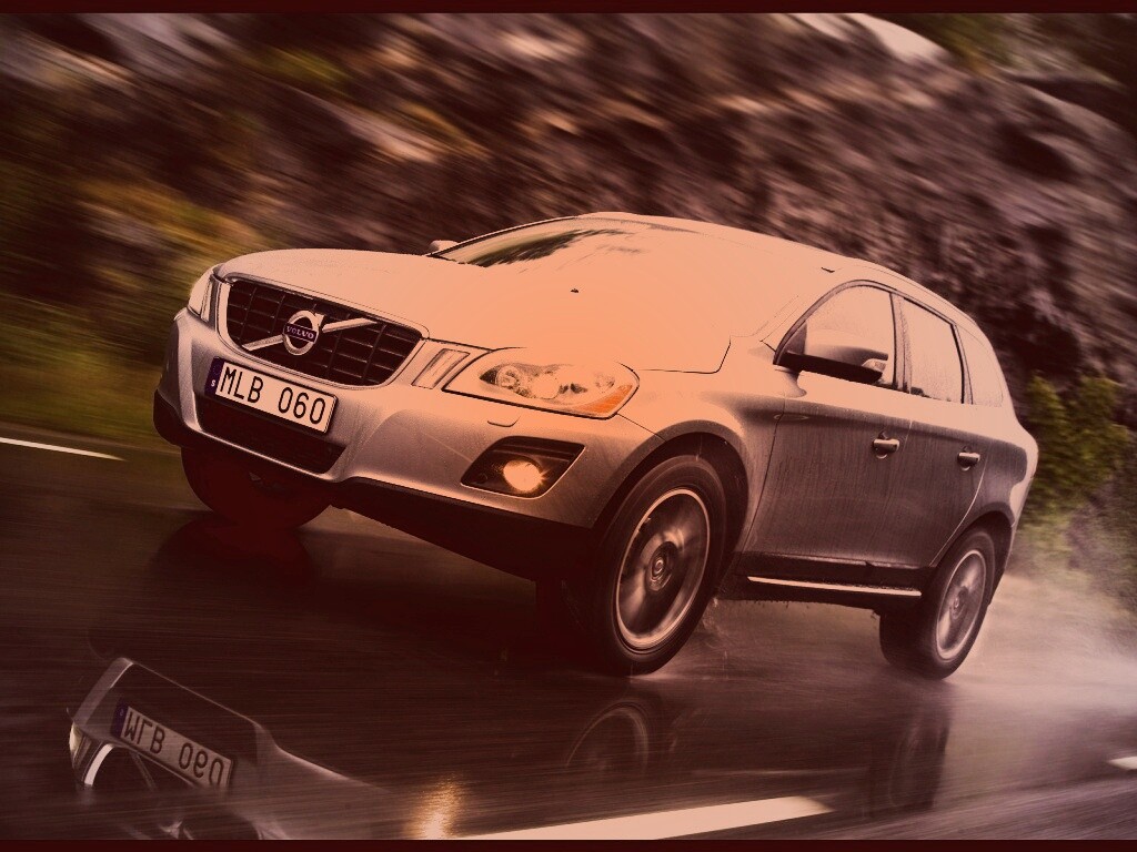 Кроссовер Вольво обои