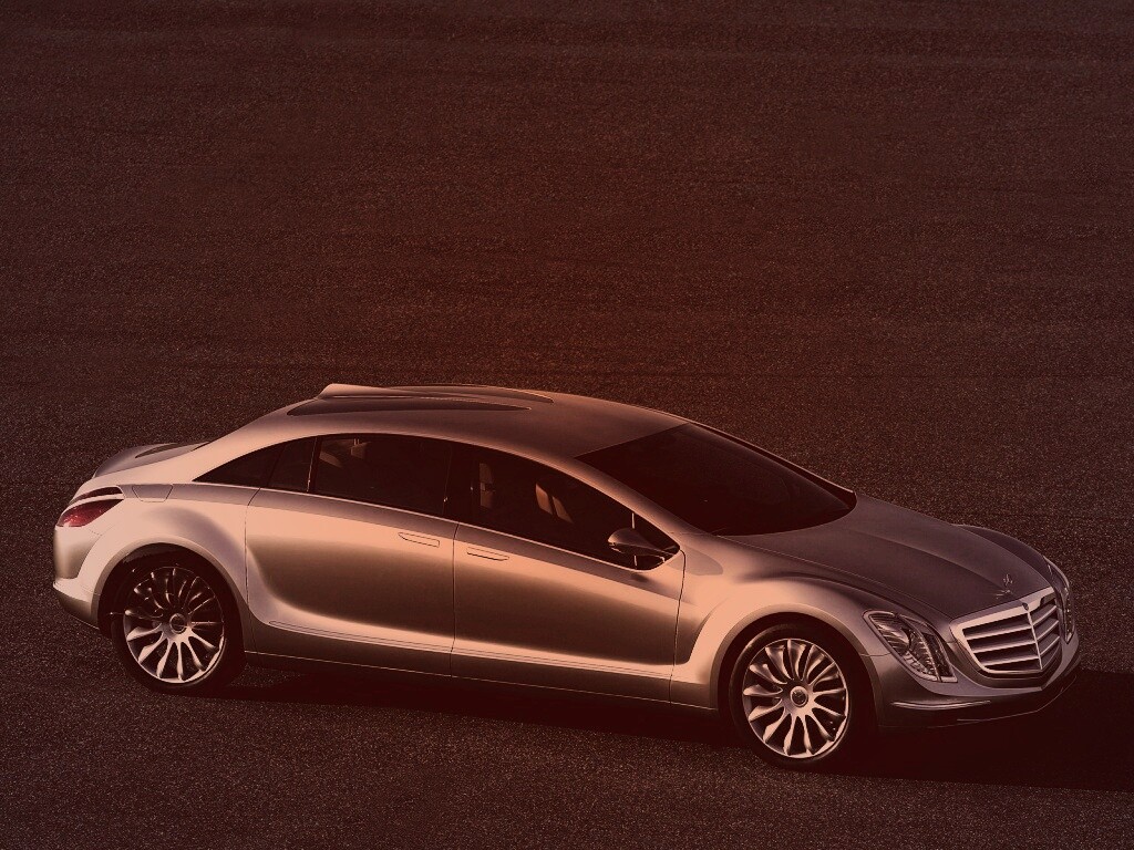Концептуальный мерседес обои