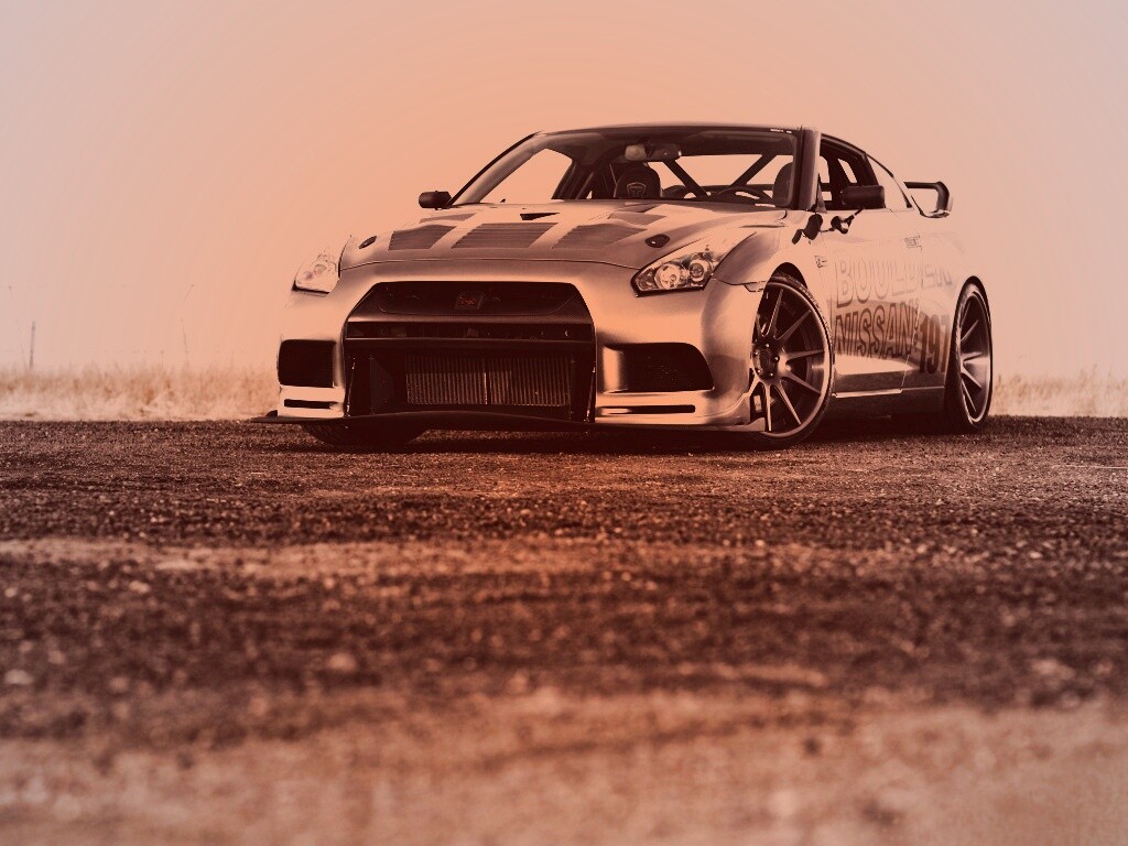 Nissan GTR обои