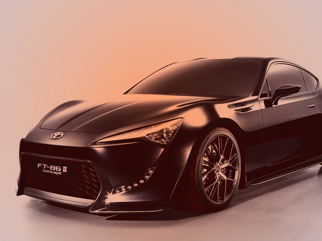 Toyota FT86 обои