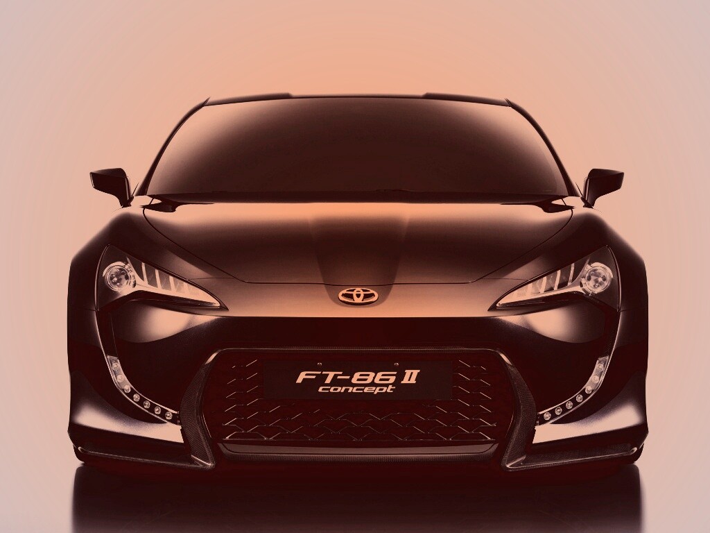 Тойота ФТ86 обои