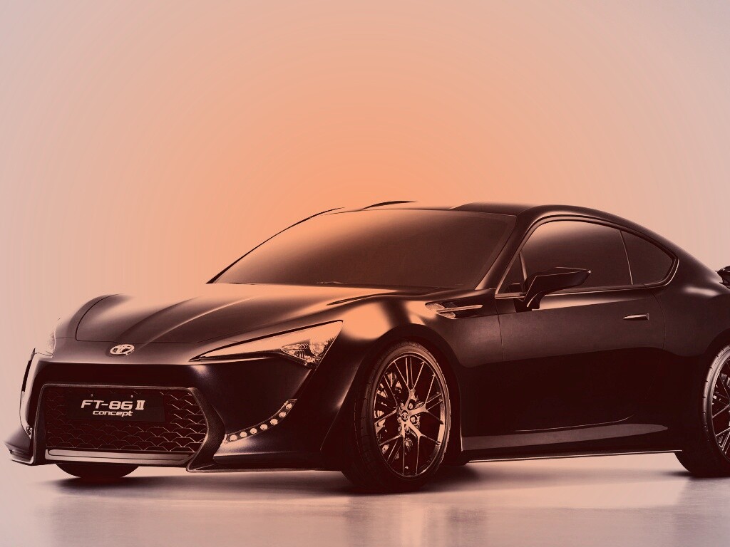 Концеп Тойота обои